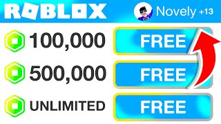 *REAL* How To Get FREE ROBUX IN APRIL 2024!  Roblox Promo Code  No Human Verification