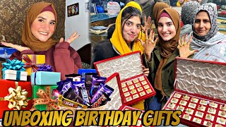 UNBOXING BIRTHDAY GIFTS  | NA50