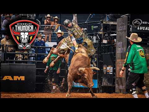 Paulo Eduardo Rossetto rides Dirty South for 88.60 points | PBR Teams Highlight
