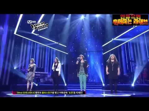 The Voice Of Korea(손승연;유성은;우혜미;지세희) (+) Stand Up For You