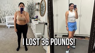 HOW I'M LOSING THE BABY WEIGHT - Postpartum Weight Loss Journey! | DIET AND EXERCISE ROUTINE