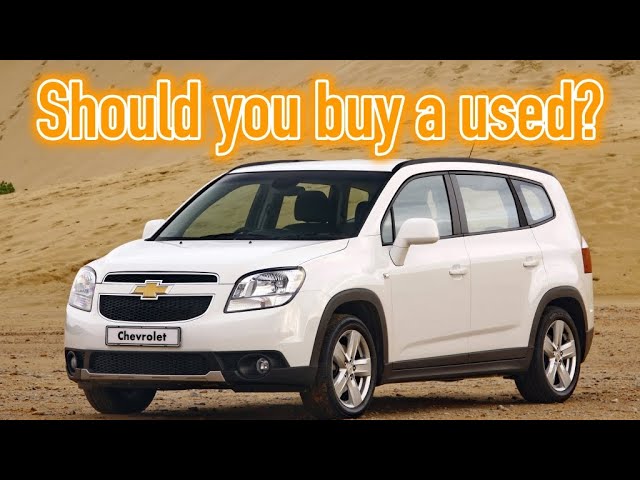 Chevrolet Orlando Problems  Weaknesses of the Used Chevrolet Orlando I 