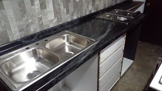 Como fabricar una cocina de melamina        PARTE 2 by carpinteria y herreria 679 views 5 months ago 10 minutes, 2 seconds