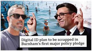 BURNHAM TO SCRAP DIGITAL ID