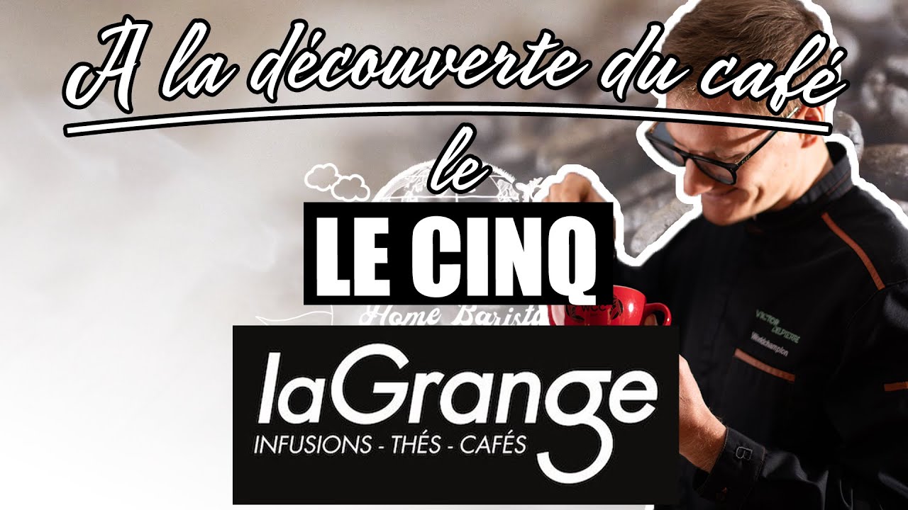 ☕ ALDC#13 : LE CINQ de chez LA GRANGE (Vincent BALLOT)