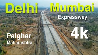 Delhi Mumbai Expressway Maharashtra Update Package 10 &11 update #4k
