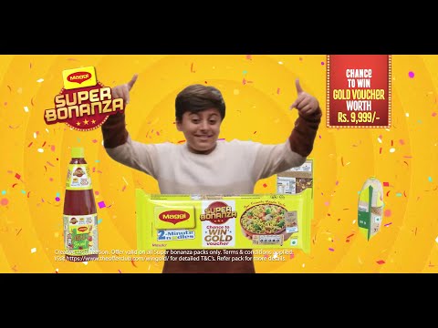 Chance to Win Gold Voucher with MAGGI Super Bonanza