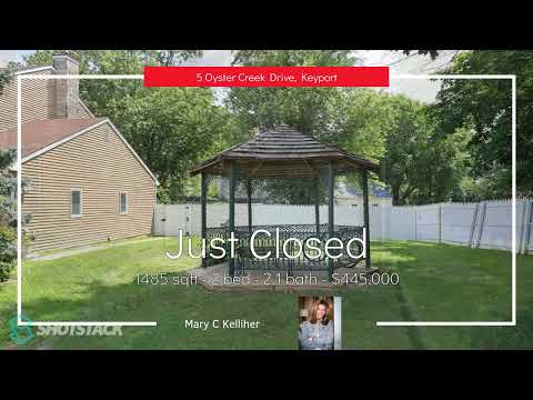 5 OYSTER CREEK DRIVE, Keyport, NJ home video tour