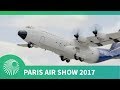 Paris Air Show 2017: Lockheed Martin&#39;s civilian Hercules, the LM-100J