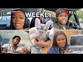 WEEKLY VLOG - in hospital, got a new puppy , shopping