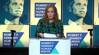 J.K. Rowling's acceptance speech for Robert F. Kennedy Ripple of Hope Human Rights Award (2019)