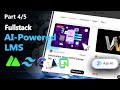 Build An AI-Powered LMS App Part-#4 : Nuxt4, Vue, Clerk, LangChain, LangGraph, RAG, Tailwind, Prisma