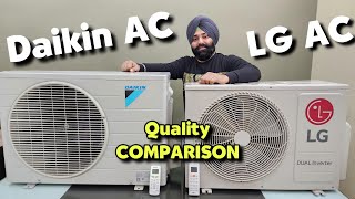 LG AC vs Daikin AC Comparison || Daikin AC vs LG AC Comparison || Daikin vs LG AC || LG vs Daikin AC