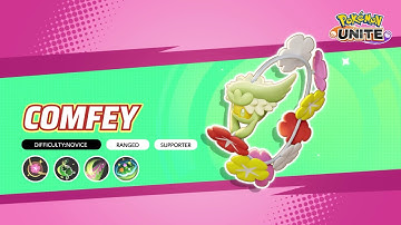 Comfey Moves Overview | Pokémon UNITE