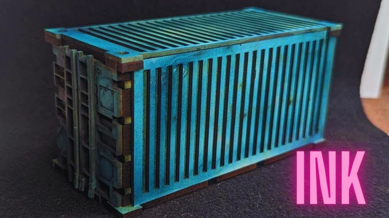 Painting MDF Terrain FAST YouTube