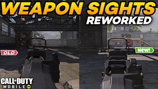 Celebrity CODM Test Server New Weapon Sights & Material Optimization Explained Profile
