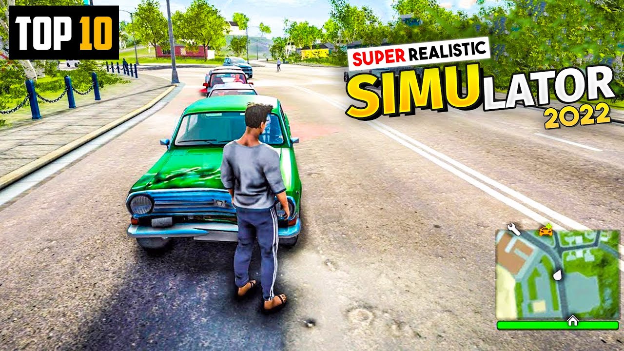 Top 10 Best Simulator Games for Android & iOS 2023 [Offline/Online] 