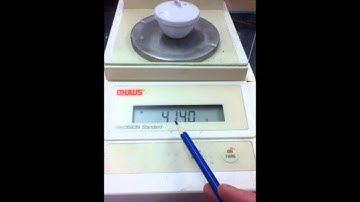 Synthesis of Magnesium Oxide Lab Part 3