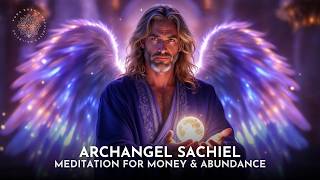 🔥 Archangel Sachiel Abundance Activation 🪽 Powerful Money & Prosperity Meditation ✨ screenshot 5