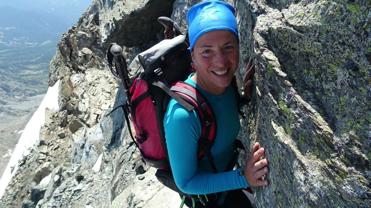 Mont Avic - 3006m - Traversata Cresta NE Cresta O (17 Giugno 2023)