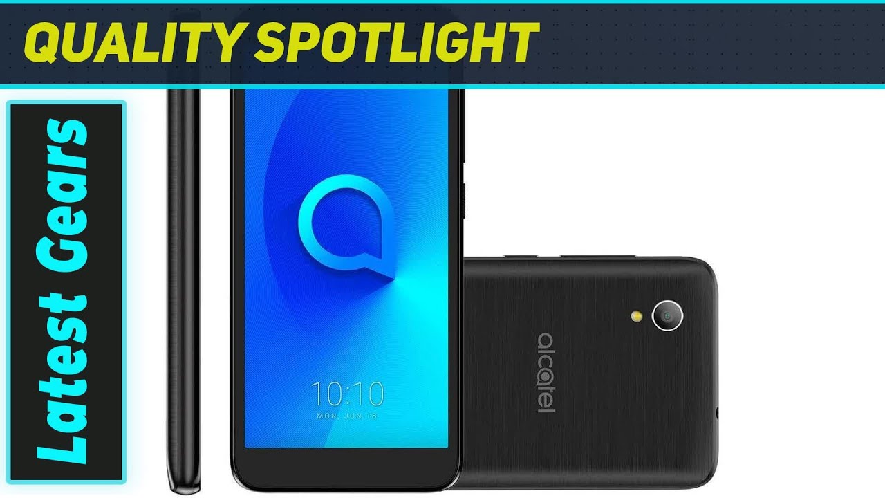 Alcatel 1 (5033J): Best Budget Smartphone?