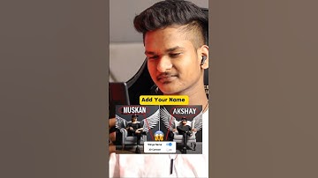 How To Create 3D Ai Wings Name Image | Trending Wings Name Video Editing | Bing Image Creator