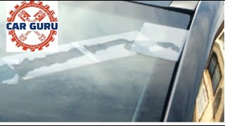 Long Windscreen crack 25cm Repair DIY in 30 minutes #CarGuruDIY