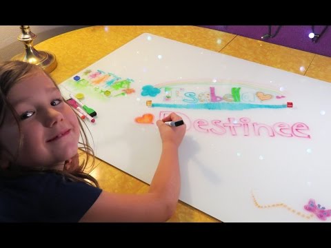 co-z-magnetic-glass-dry-erase-board-set-review-&-giveaway-winner