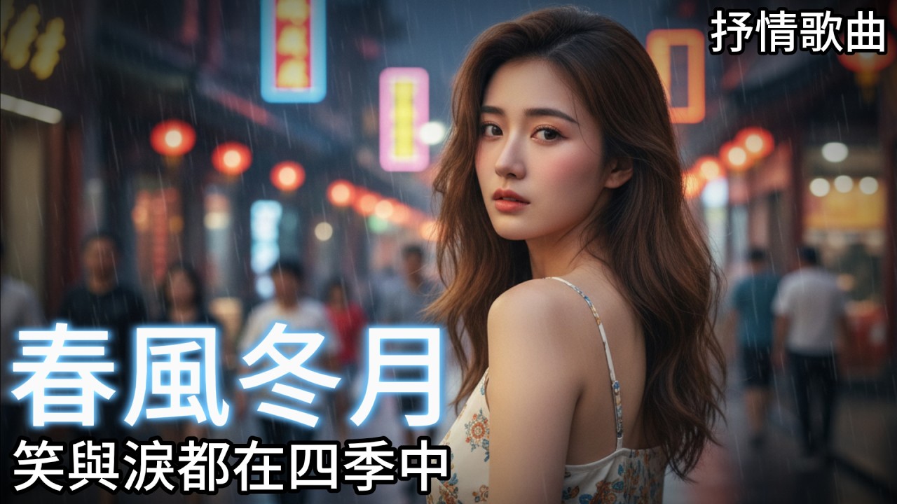 唯美古風原創情歌 | 中國風女聲抒情歌曲  | 春風冬月