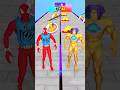 Spiderman vs 3Head - GTA V New Build a Queen Run Funny Epic Challenge