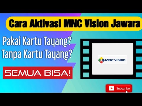 Cara Aktivasi MNC Vision, MNC Vision Jawara atau MNC Vision Jual Putus