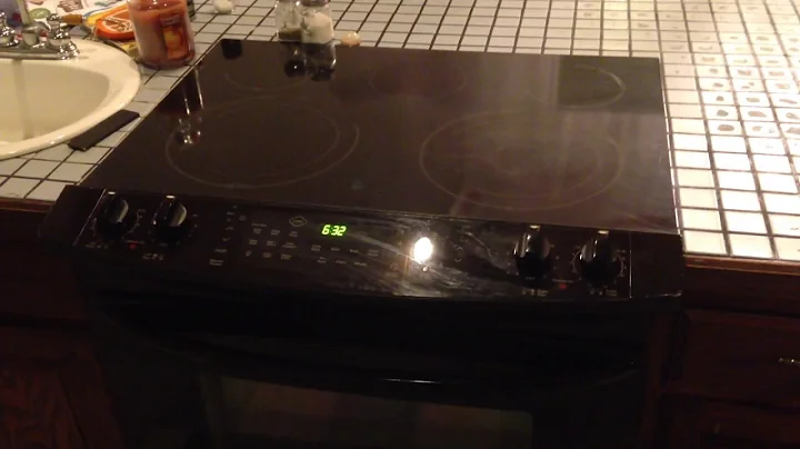 Kenmore oven door spring fix