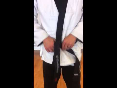 How to tie a belt. Super Knot - YouTube
