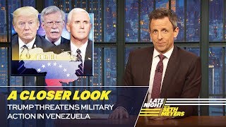 Trump Threatens Military Action in Venezuela: A Closer Look