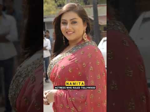 Namita   Actress who ruled Tollywood   south  actress  beauty  shorts