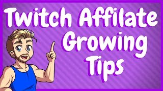 How To Be A Better Twitch Affiliate