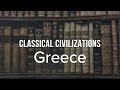 Classical Civilizations  Greece