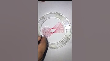 The Spirograph I enjoyed in my childhood, i