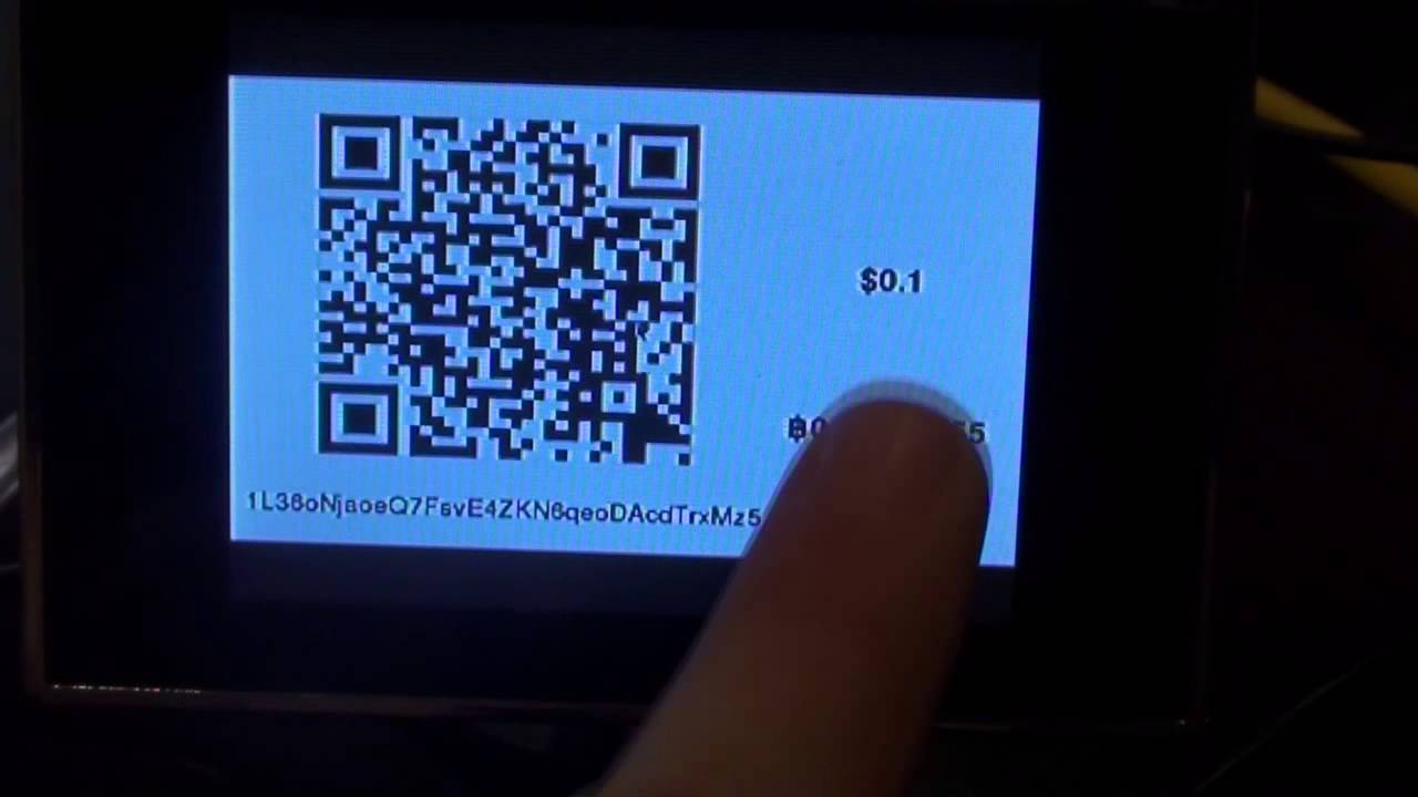 bitcoin point of sale terminal