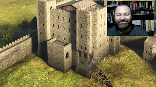 Kris reacts to Epic History TV How to Build the Perfect Castle