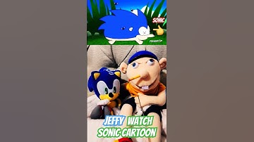 SML Shorts: Jeffy Watch Sonic Cartoon #sml #jeffy #sonic #cartoon #shorts #sonicthehedgehog