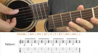 10 fingerstyle arpeggios you should know how to play