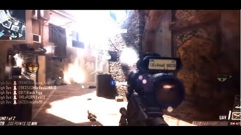 High: Sniping Teamtage #1 (Black Ops 2 )