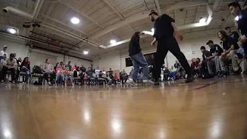 Conrad VS Mod -Exhibition Battle