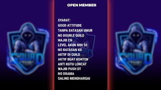 PRESET AM FF || OPEN MEMBER GUILD🤩VIRAL FYP TIKTOK!!🔥
