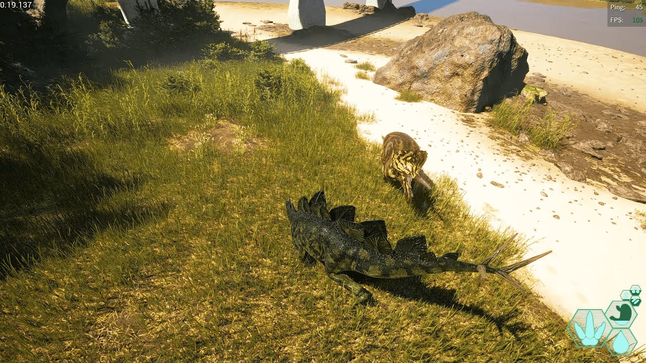 I killed 6 Triceratops with a Stegosaurus.| The Isle Evrima | Stegosaurus Gameplay#3