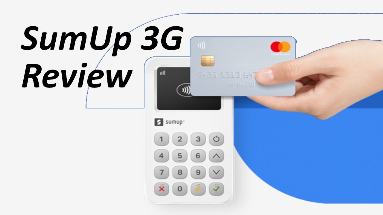 The SumUp 3G credit card terminal 