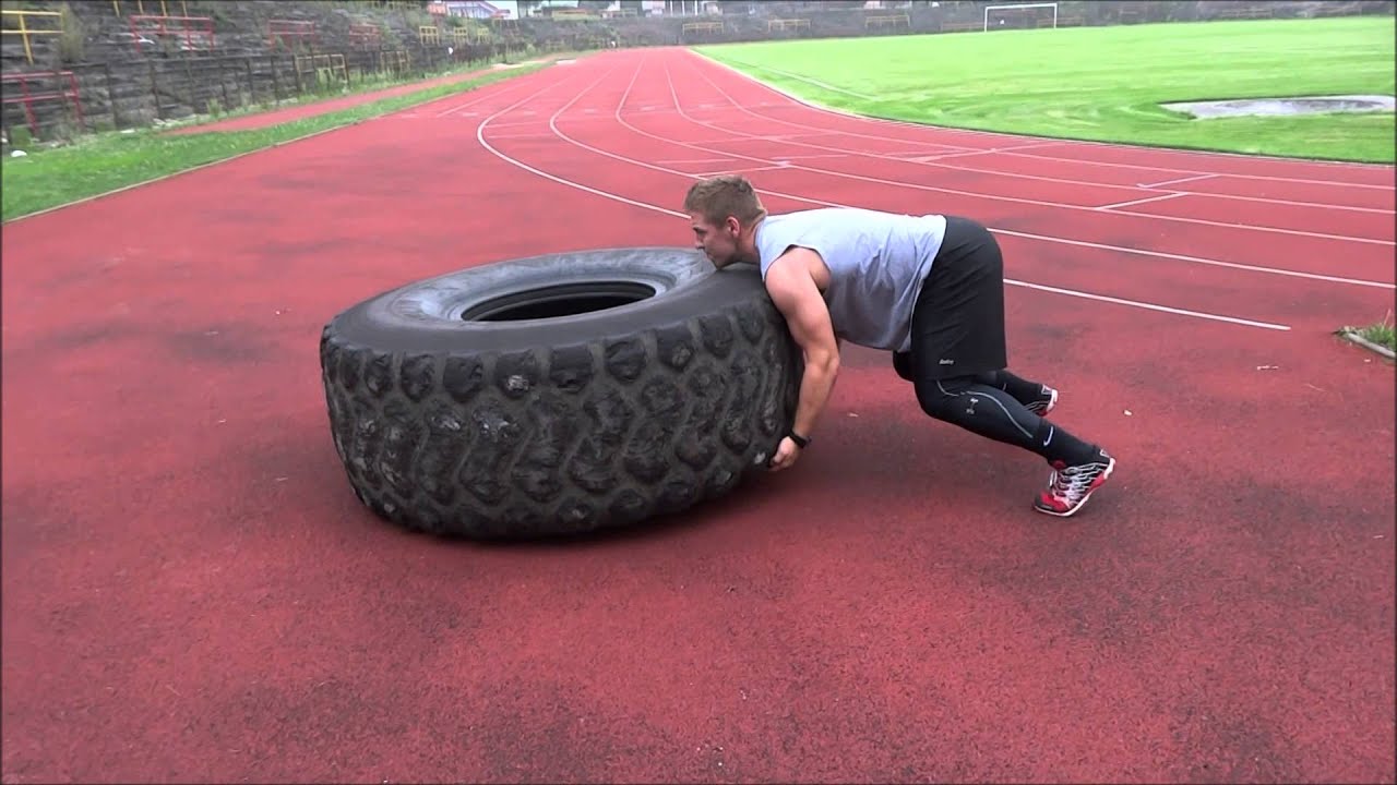 Proper Tire Flip YouTube