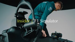 Nico Hülkenberg: Inside an F1 Simulator