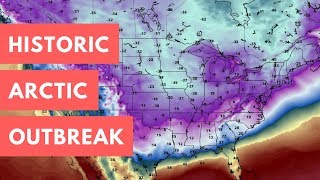 Historic Arctic Outbreak Arriving New Years